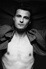 portrait of young man