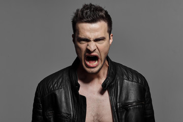 Obraz premium portret mężczyzny