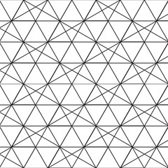 Triangle pattern. Vector background. Geometric abstract texture.