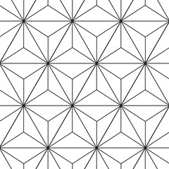 Triangle pattern. Vector background. Geometric abstract texture.