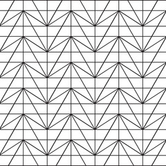 Obraz premium Triangle pattern. Vector background. Geometric abstract texture.