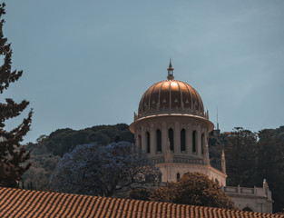 Dome in Haifa, Israel