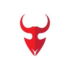 bull logo template