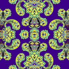 Traditional paisley pattern