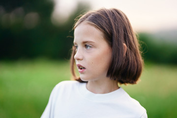 Fototapeta premium portrait of a girl