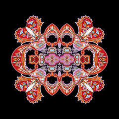 Traditional paisley pattern