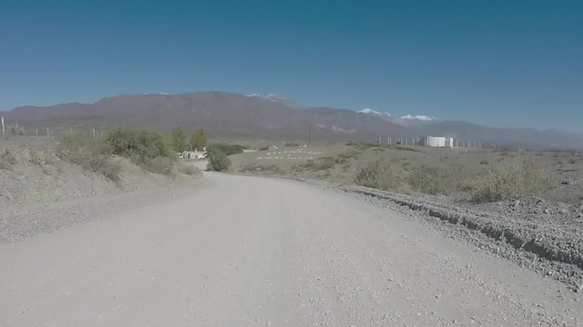 Caminos de tierra del Norte Argentino, Salta y Jujuy