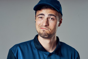 portrait of a man in hat