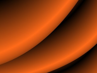 Halloween background, black and orange color abstract background with gradient, design for halloween, autumn background, desktop, wallpaper or website design.-Illustration