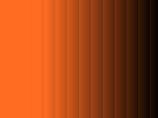 Halloween background, black and orange color abstract background with gradient, design for halloween, autumn background, desktop, wallpaper or website design.-Illustration