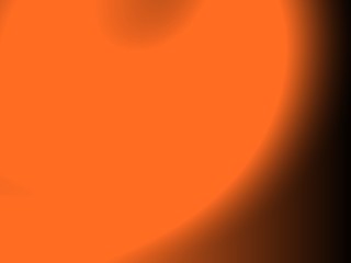 Halloween background, black and orange color abstract background with gradient, design for halloween, autumn background, desktop, wallpaper or website design.-Illustration