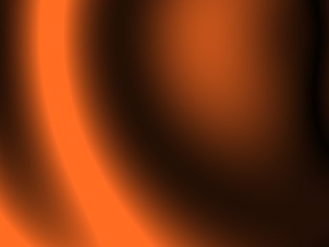 Halloween background, black and orange color abstract background with gradient, design for halloween, autumn background, desktop, wallpaper or website design.-Illustration