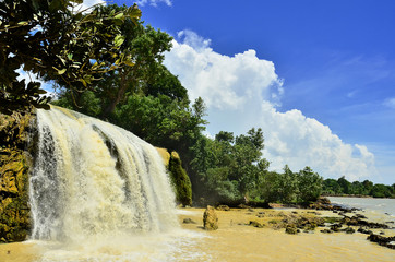Toroan Waterfall - Madura Island, East Java, Indonesia