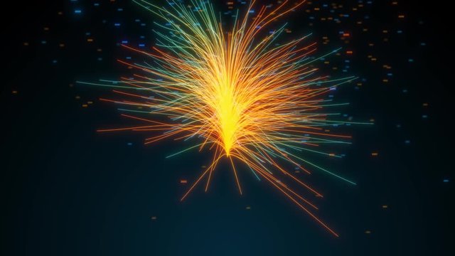 Big data binary visualization cloud computing internet of things IOT