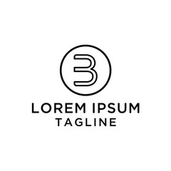 Letter BO Logo Design Template