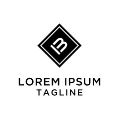 Letter BM Logo Design Template