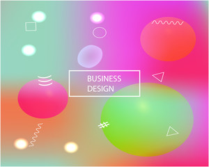 Inspiring colorful modern background.