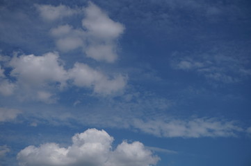 Fototapeta na wymiar blue sky with cloudy natural