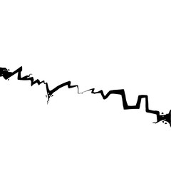 hand drawn cracked glass,wall,egg,ground in cartoon doodle style vector illustration