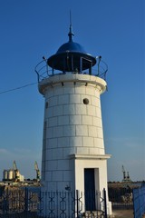 Old lighthouse in Mangalia seafront