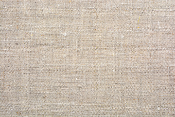 Fabric canvas natural linen beige texture for backgrounds 