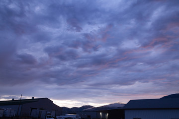 Obraz premium Morning sky