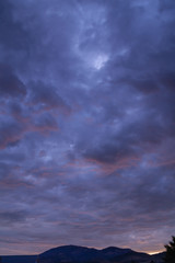 Fototapeta na wymiar Morning sky