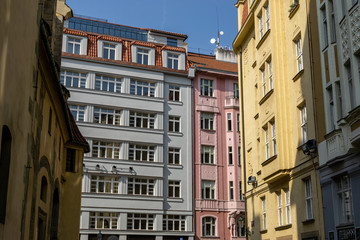 prague old town architecture