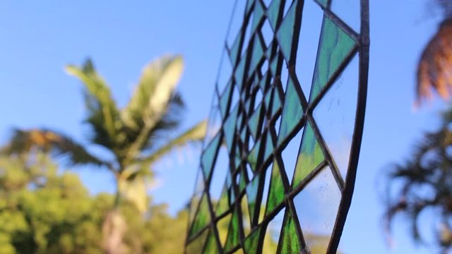 sri yantra sacred geometry symbol spinning peacefully. this symbol is very ancient and sacred find out more about its mean at celestial serpent.com