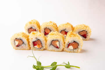 japan food sushi rice roll fish