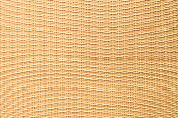 Yellow Rattan Wood texture Background Details