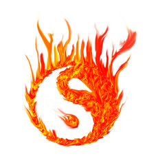 yin yang fire