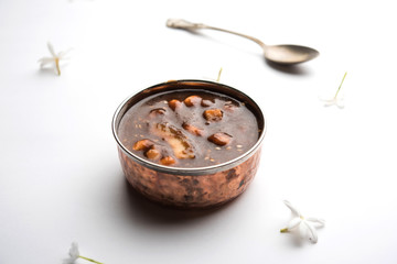ambrosia or Panchamrit or Panchamrut or Panchamrutham or Panchamrutha is a sweet and sour food offered in prayers or puja to hindu Deity or gods