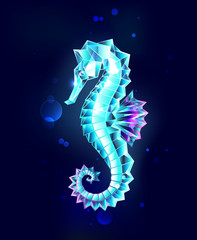 Ice seahorse © Nelli Valova