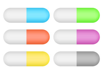 色々なカプセル剤