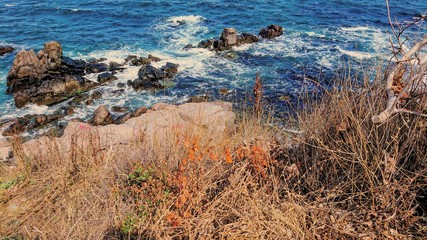 sea and blue sky