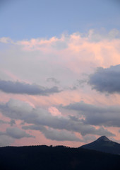 Abend am Eggentaler Weisshorn