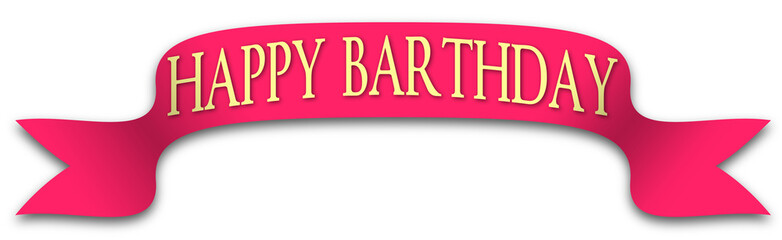 ハッピーバースデー