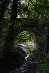 pont et ruisseau