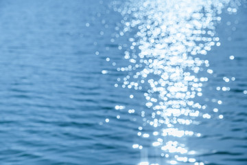 Water blur and beautiful water blur bokeh background.