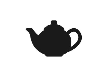 teapot icon vector illustration  isolated on white background