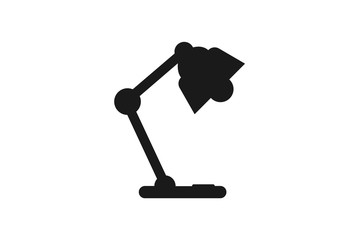 Table lamp icon, light icon vector illustration