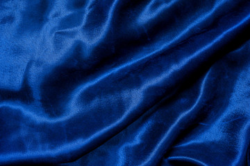blue fabric cloth background texture