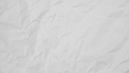 White creased paper texture background
