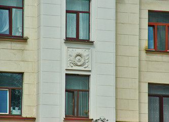 Minsk, Belarus.Stalinist Empire style.