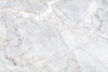 Naklejka na ściany i meble White marble texture abstract background pattern with high resolution
