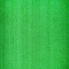 Green artificial grass texture background