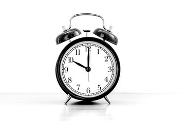 Bell clock Black and White Arts Photography