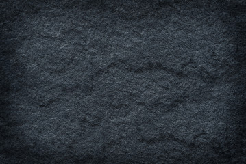 Dark grey black slate stone texture / stone background