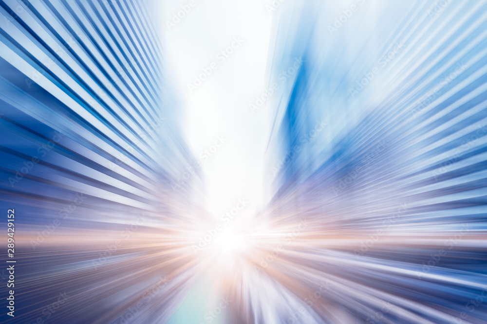 Canvas Prints blur high speed business perform abstract for background